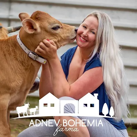 Apartamento Adnev Bohemia Farma Kunžak