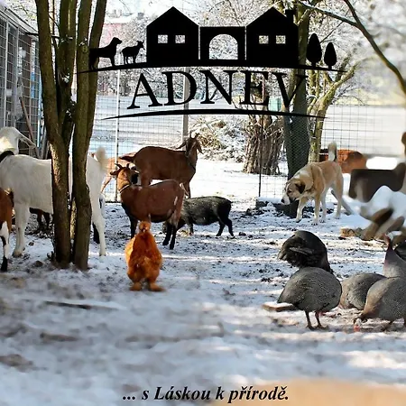 Adnev Bohemia Alojamento de Turismo Rural Kunžak