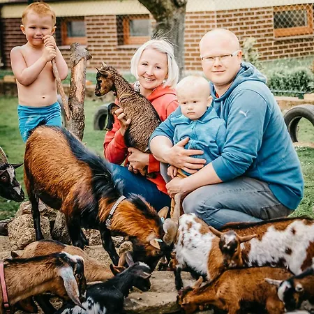 Adnev Bohemia Alojamento de Turismo Rural Kunžak